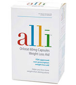 Alli over the counter diet pills UK