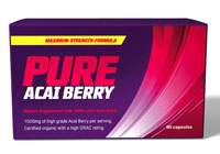 Buy Pure Acai Berry Tablets